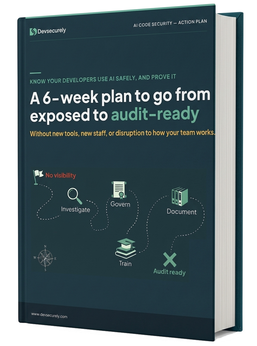 AI generated code governance guide cover